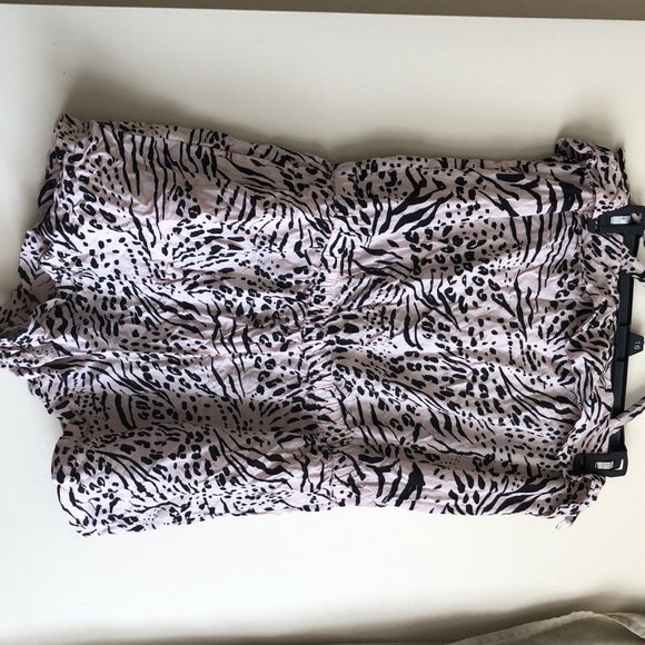 H&M Leopard Print Mini Romper - Picture 4 of 6